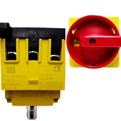 Chave Seccionadora 3 x .63 A MSW-63B3H 11898942*