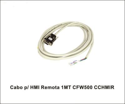 Cabo p/ HMI Remota 1MT CFW500 CCHMIR 12330016*