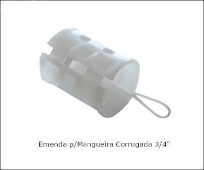 Emenda p/ Mangueira .3/4" 57505/012*