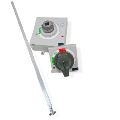 Manopla Disjuntor AGW250 469mm 12778357*