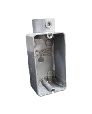 Condulete ..3/4" Aluminio E S/ Rosca*