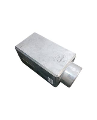 Condulete 1.1/2" Aluminio E c/ Rosca S/Pintura 56102/305 *