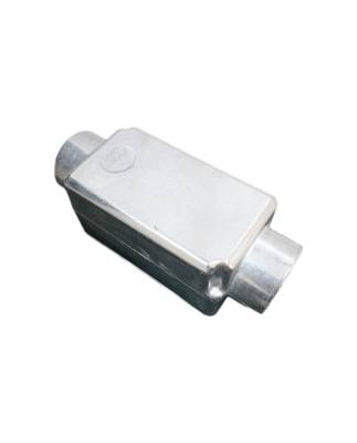 Condulete 1.1/2" Aluminio C c/ Rosca S/Pintura 56101/305 *