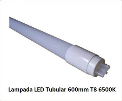 Lampada LED Tubular .600 mm T8 6500 K 11080185*