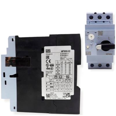 Disjuntor Motor 65 - 80 A MPW80-3-U080 12501063*